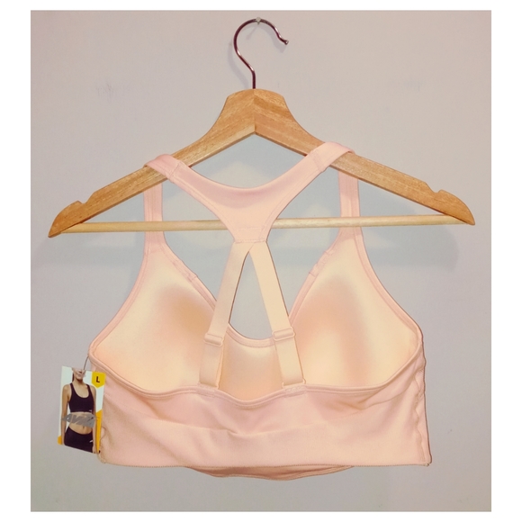 Avia Split Racerback Sports Bra - Picture 6 of 7